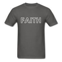 Faith T-Shirt - charcoal
