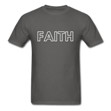 Faith T-Shirt - charcoal