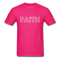 Faith T-Shirt - fuchsia