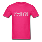 Faith T-Shirt - fuchsia