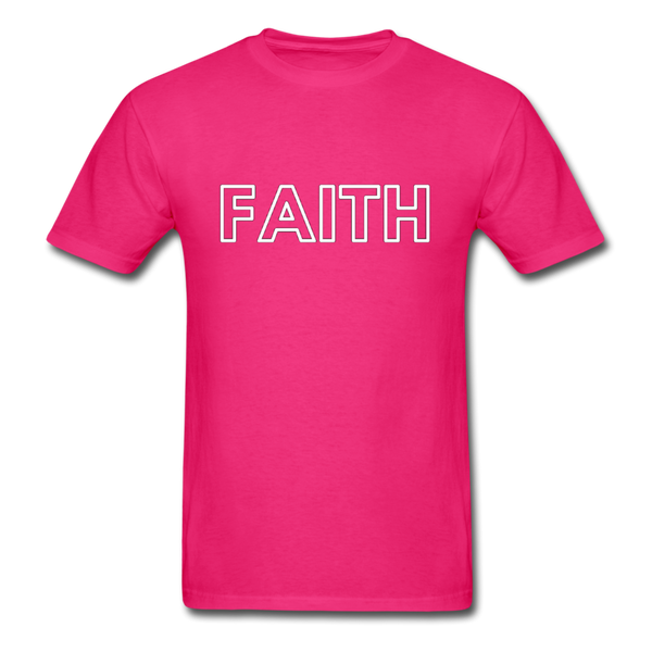 Faith T-Shirt - fuchsia