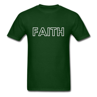 Faith T-Shirt - forest green