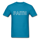 Faith T-Shirt - turquoise