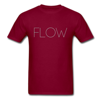 Flow T-Shirt - burgundy