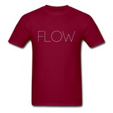 Flow T-Shirt - burgundy