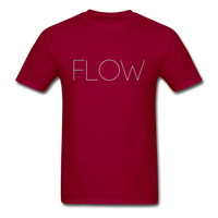 Flow T-Shirt - dark red