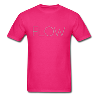 Flow T-Shirt - fuchsia