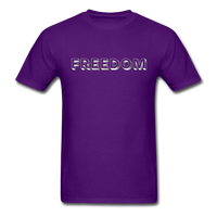 Freedom T-Shirt - purple