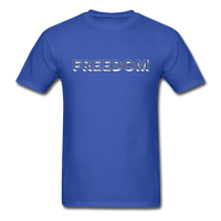 Freedom T-Shirt - royal blue