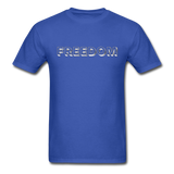 Freedom T-Shirt - royal blue