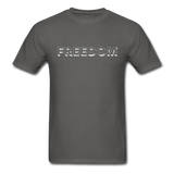 Freedom T-Shirt - charcoal