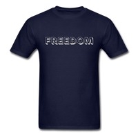 Freedom T-Shirt - navy