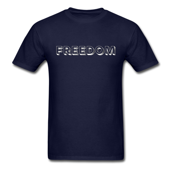 Freedom T-Shirt - navy