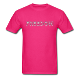 Freedom T-Shirt - fuchsia