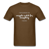 Energetic Match T-Shirt - brown