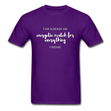 Energetic Match T-Shirt - purple
