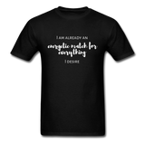 Energetic Match T-Shirt - black