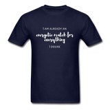 Energetic Match T-Shirt - navy