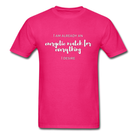 Energetic Match T-Shirt - fuchsia