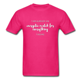 Energetic Match T-Shirt - fuchsia