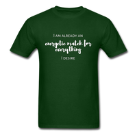 Energetic Match T-Shirt - forest green