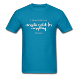 Energetic Match T-Shirt - turquoise