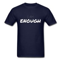 I Am Enough T-Shirt - navy
