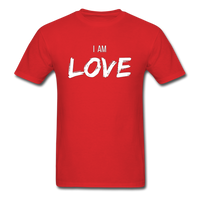 I Am Love T-Shirt - red