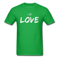 I Am Love T-Shirt - bright green