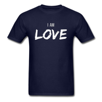 I Am Love T-Shirt - navy