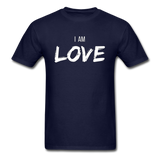 I Am Love T-Shirt - navy