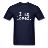 I Am Loved T-Shirt - navy