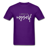 I Approve of Myself T-Shirt - purple