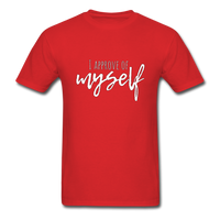 I Approve of Myself T-Shirt - red