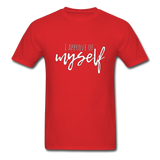 I Approve of Myself T-Shirt - red