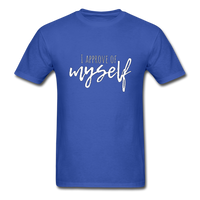 I Approve of Myself T-Shirt - royal blue