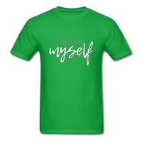I Approve of Myself T-Shirt - bright green