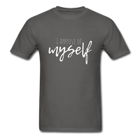I Approve of Myself T-Shirt - charcoal