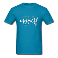 I Approve of Myself T-Shirt - turquoise