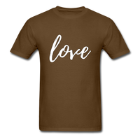 Love T-Shirt - brown