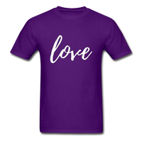 Love T-Shirt - purple