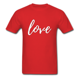 Love T-Shirt - red