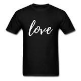 Love T-Shirt - black