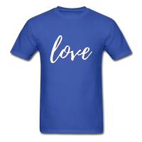 Love T-Shirt - royal blue