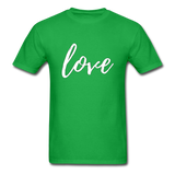 Love T-Shirt - bright green