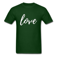 Love T-Shirt - forest green