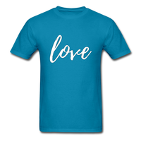 Love T-Shirt - turquoise