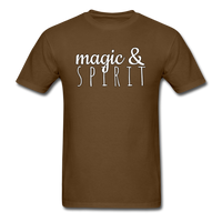Magic & Spirit T-Shirt - brown