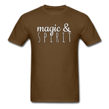 Magic & Spirit T-Shirt - brown