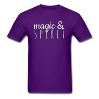 Magic & Spirit T-Shirt - purple